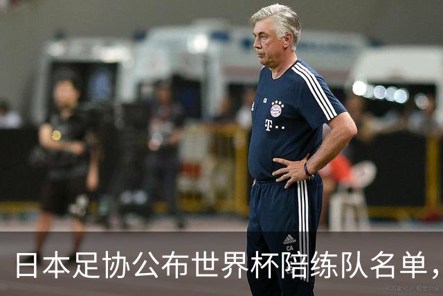 日本足协公布世界杯陪练队名单，U19国青将成蓝武士秘密武器！